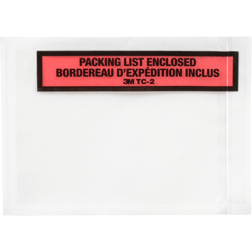 Packing List Envelope, 5-1/2" L x 4-1/2" W, Endloading Style Advanced Consulting and Training Ltd.