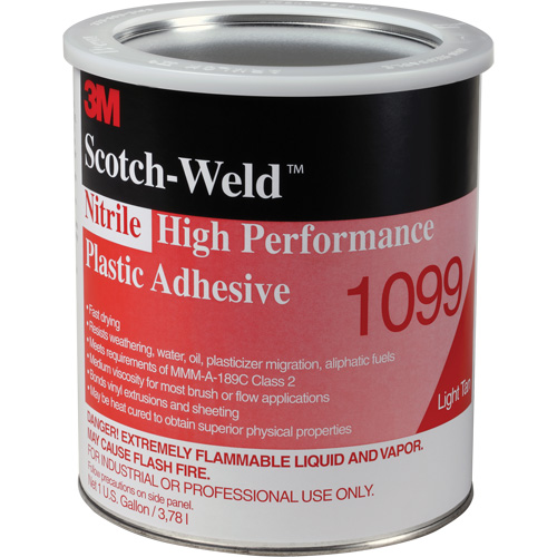 Plastic Adhesive, 1 gal., Can, Lavender Advanced Consulting and Training Ltd.