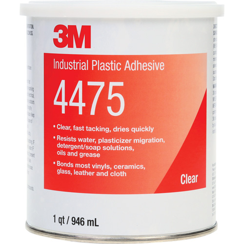 Adh&eacute;sif industriel pour les plastiques Scotch-Weld Advanced Consulting and Training Ltd.