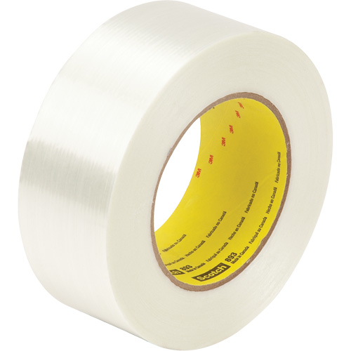 Scotch&reg; Filament Tape, 6 mils Thick, 12 mm (1/2") x 55 m (180')  Advanced Consulting and Training Ltd.