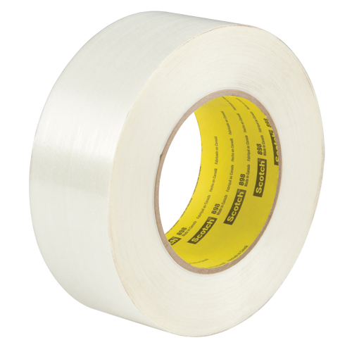 Ruban renforc&eacute; de filaments Scotch, &eacute;paisseur 6,6 mils, 48 mm (1-22/25") x 55 m (180')  Advanced Consulting and Training Ltd.