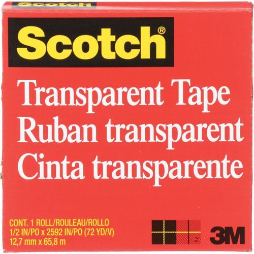 Scotch&reg; Light-Duty Packaging Tape Advanced Consulting and Training Ltd.