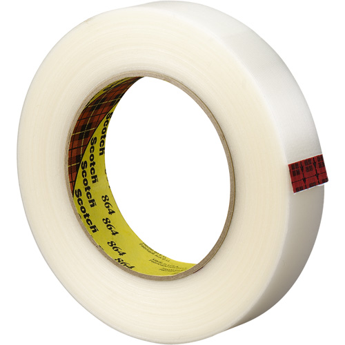 Ruban de cerclage renforc&eacute; Scotch, &eacute;paisseur 5,6 mils, 12 mm (1/2") x 330 m (1082')  Advanced Consulting and Training Ltd.