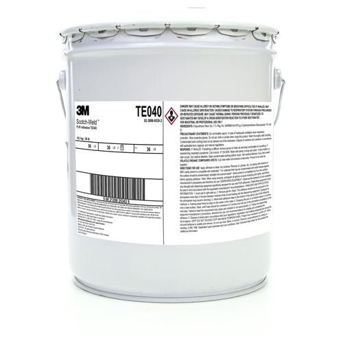 Scotch-Weld PUR Adhesive, 5 gal, Pail, Clear Advanced Consulting and Training Ltd.