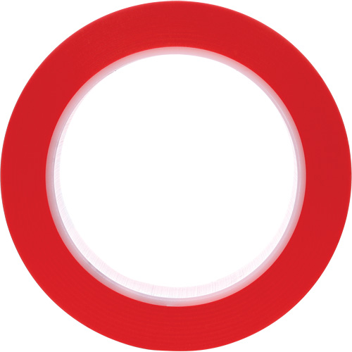 471 Vinyl Tape, 25.4 mm (1") W x 32.9 m (108') L, 5.2 mils, Red Advanced Consulting and Training Ltd.