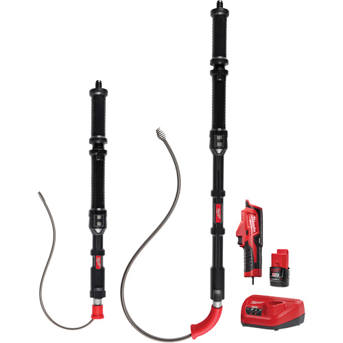 Ensemble de d&eacute;gorgeoir durinoir 2 outils M12 Trapsnake, &eacute;lectrique, Tulipe, 4'/6' Longueur du c&acirc;ble, 1/2"/3/8" Diam&egrave;tre du c&acirc;ble Advanced Consulting and Training Ltd.