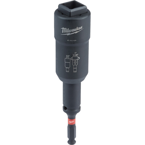 Shockwave Lineman's 3-in-1 Distribution Utility Socket, Click, 1/2" Square Drive Advanced Consulting and Training Ltd.