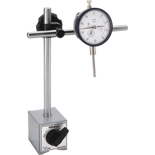 0.001" x 1" Dial Indicator and Magnetic Base Set Advanced Consulting and Training Ltd.