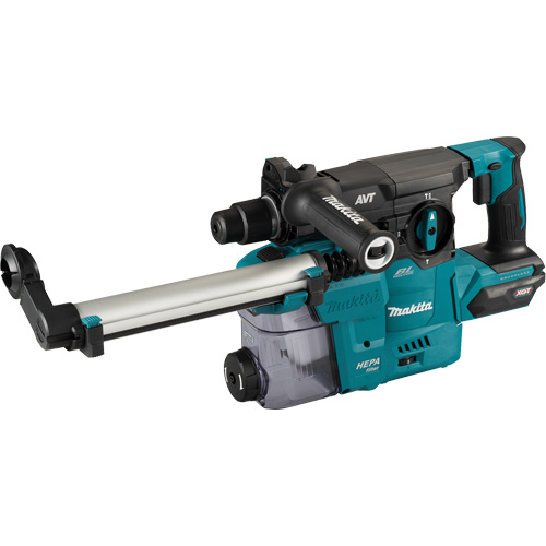 Marteau rotatif sans fil avec moteur sans balai XGT avec accessoire daspiration de la poussi&egrave;re DX10 (outil seulement), 40 V, 1-3/16", 3 lb-pi, 0-840 tr/min Advanced Consulting and Training Ltd.