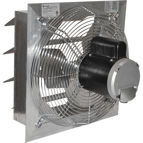 Ventilateur d'&eacute;chappement 14" s&eacute;rie X 1SP Advanced Consulting and Training Ltd.