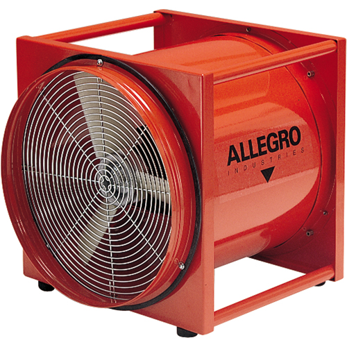 ALLEGRO INDUSTRIES Axial Blowers, 1/2 HP, 3400 CFM Advanced Consulting and Training Ltd.