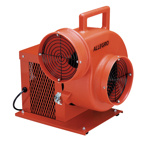 ALLEGRO INDUSTRIES 8" Centrifugal Blowers, 3/4 HP, 1570 CFM Advanced Consulting and Training Ltd.