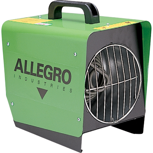 ALLEGRO INDUSTRIES Tent Heater, Fan, Electric, 5000 BTU/H Advanced Consulting and Training Ltd.
