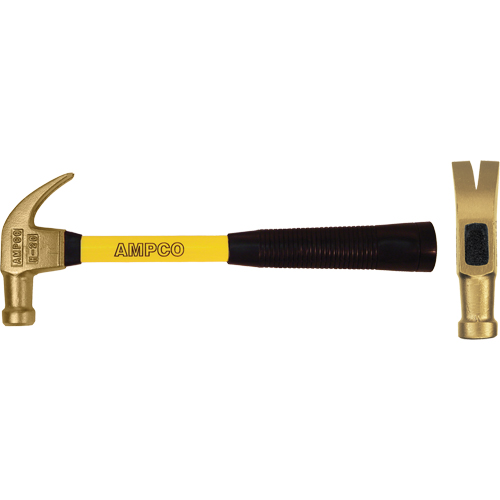 Marteau &agrave; panne fendue, Poids de la t&ecirc;te 0,75 lb, 14" lo Advanced Consulting and Training Ltd.