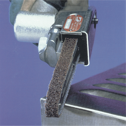 Courroies de traitement des surfaces Scotch-Brite Advanced Consulting and Training Ltd.