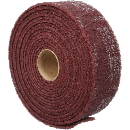 Ruban de nettoyage et de finition Scotch-Brite, Tr&egrave;s fin, 4" la x 30' lo Advanced Consulting and Training Ltd.