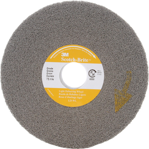 Scotch-Brite Light Deburring Wheel LD-WL Advanced Consulting and Training Ltd.