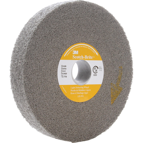 Scotch-Brite Light Deburring Wheel LD-WL Advanced Consulting and Training Ltd.