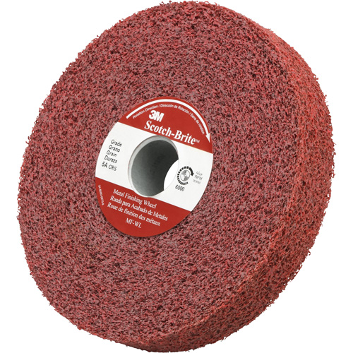 Scotch-Brite&reg; Metal Finishing Wheel Advanced Consulting and Training Ltd.