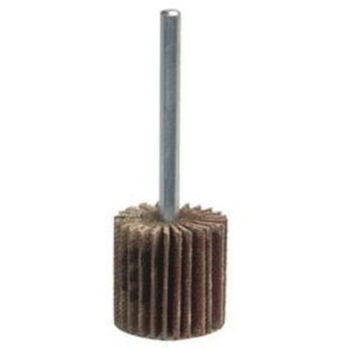 Mini-meule &agrave; lamelles Grind-O-Flex, Oxyde d'aluminium, Grain 80, 3" x 1" x 1/4" Advanced Consulting and Training Ltd.