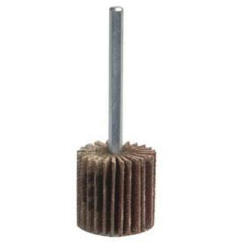 Mini-meule &agrave; lamelles Grind-O-Flex, Oxyde d'aluminium, Grain 180, 3" x 1" x 1/4" Advanced Consulting and Training Ltd.