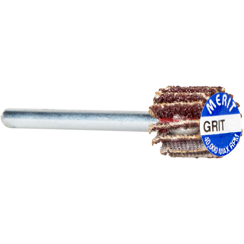 Grind-O-Flex Micro-Mini Flap Wheel, Aluminum Oxide, 180 Grit, 5/8" x 3/4" x 1/8" Advanced Consulting and Training Ltd.