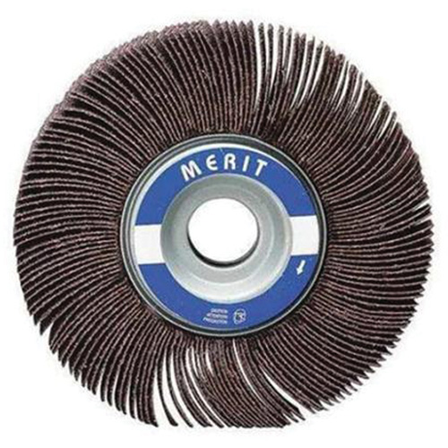 Meule &agrave; lamelles Micro-Mini Grind-O-Flex, Oxyde d'aluminium, Grain 80, 5/8" x 3/4" x 1/8" Advanced Consulting and Training Ltd.