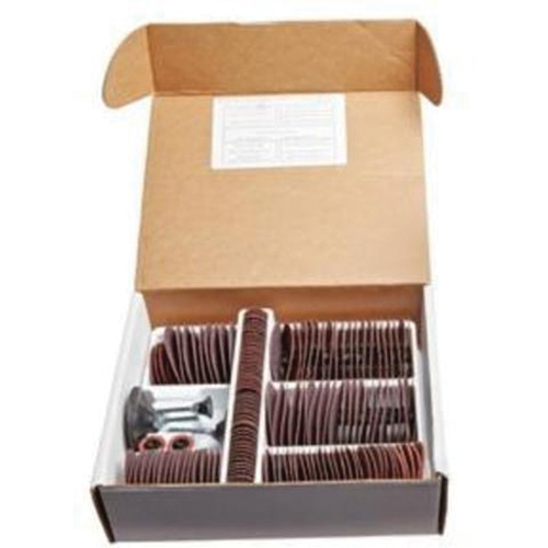 PowerLock&reg; Quick-Change Disc Holder Test Kit Advanced Consulting and Training Ltd.