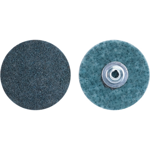 Surface Prep Quick-Change Disc, 1-1/2" Dia., Very Fine Grit, Aluminum Oxide Advanced Consulting and Training Ltd.