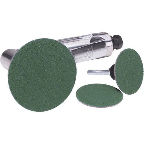 Disques Speed-Lok TS - Disques en toile Merit Zirc Plus R801, 1-1/2" dia., Grain 80, Alumine de zirconium Advanced Consulting and Training Ltd.