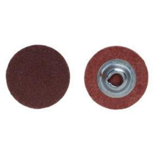 Disque de toile &agrave; changement rapide, 1" dia., Grain 60, Oxyde d'aluminium Advanced Consulting and Training Ltd.