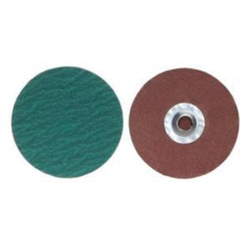 Disques &agrave; changement rapide, 3" dia., Grain 36, Alumine de zirconium Advanced Consulting and Training Ltd.