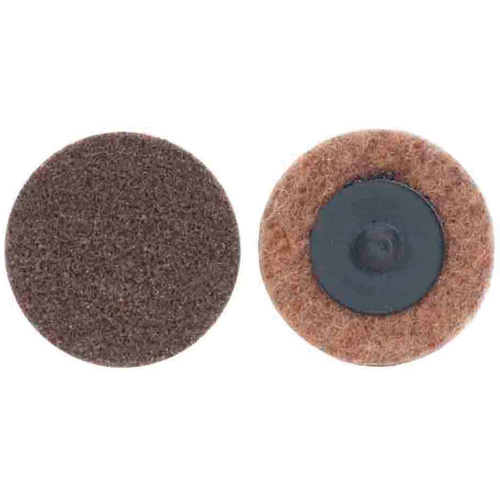 Non-Woven Quick-Change Discs, 3" Dia., Extra Coarse Grit, Aluminum Oxide Advanced Consulting and Training Ltd.