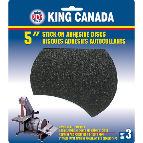 Disque de ponçage pour le bois, 5" dia., Grain 120 Advanced Consulting and Training Ltd.