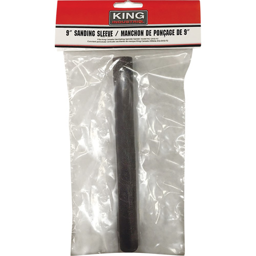 3/4" Wood Sanding Sleeve with 80 Grit Advanced Consulting and Training Ltd.