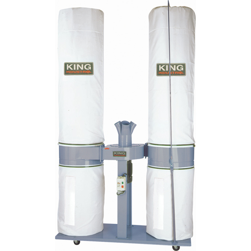 Dust Collector, 68" x 26" x 132" Advanced Consulting and Training Ltd.