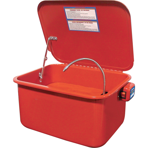 Bassins de nettoyage autorecyclants, Acier, 5 gal. Advanced Consulting and Training Ltd.