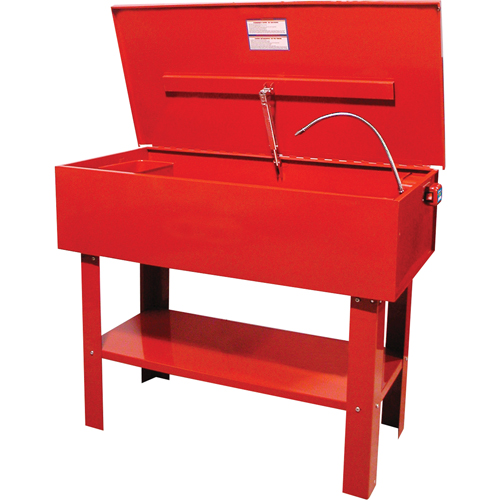 Bassins de nettoyage autorecyclants, Acier, 40 gal. Advanced Consulting and Training Ltd.