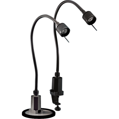 Sunnex Halogen Task Lights, 20 W, 20" Neck, Black Advanced Consulting and Training Ltd.
