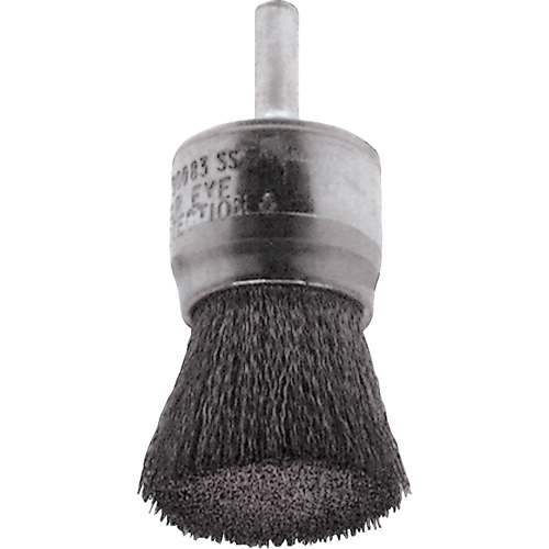 Crimped Wire End Brushes, 1/2", 0.0104" Fill, 1/4" Shank Advanced Consulting and Training Ltd.