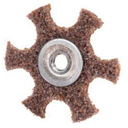 Abrasotex Surface Preparation Star, 2" Dia., Coarse Grit, Aluminum Oxide Advanced Consulting and Training Ltd.