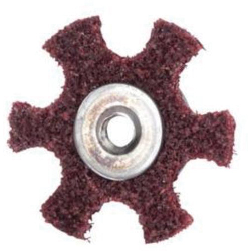 Abrasotex Surface Preparation Star, 2" Dia., Medium Grit, Aluminum Oxide Advanced Consulting and Training Ltd.