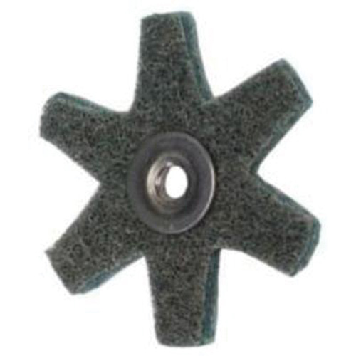 Abrasotex Surface Preparation Star, 2" Dia., Very Fine Grit, Aluminum Oxide Advanced Consulting and Training Ltd.