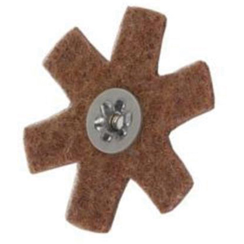 Abrasotex Surface Preparation Star, 3" Dia., Coarse Grit, Aluminum Oxide Advanced Consulting and Training Ltd.