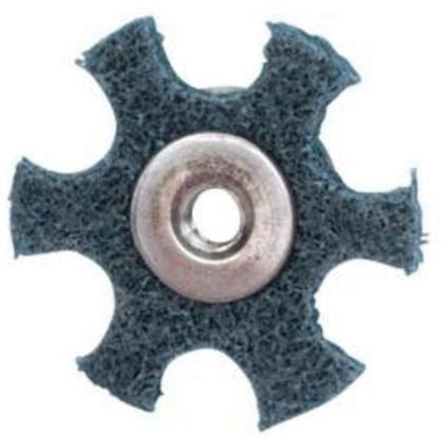 Abrasotex Surface Preparation Star, 3" Dia., Very Fine Grit, Aluminum Oxide Advanced Consulting and Training Ltd.