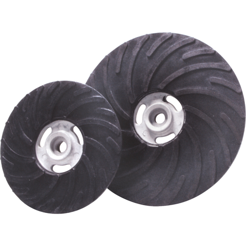 Disques en fibre - Tampons de support en caoutchouc refroidis &agrave; l'air Advanced Consulting and Training Ltd.