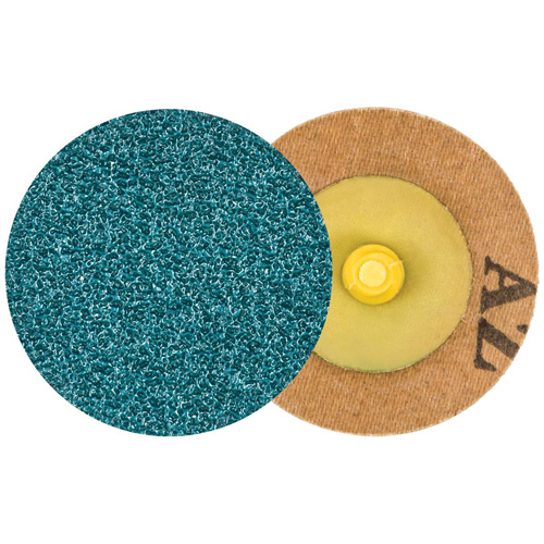 Disque de ponçage TWIST TOPCUT, 2" dia., Grain 50, Zirconium Advanced Consulting and Training Ltd.