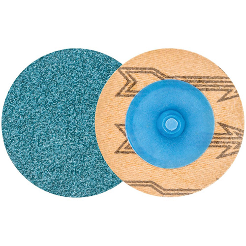 Disque de ponçage TWIST TOPCUT, 2" dia., Grain 60, Zirconium Advanced Consulting and Training Ltd.
