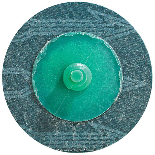 Disque de ponçage TWIST TOPCUT, 2" dia., Grain 100, Zirconium Advanced Consulting and Training Ltd.