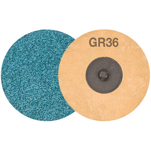 Disque de ponçage TWIST TOPCUT, 3" dia., Grain 36, Zirconium Advanced Consulting and Training Ltd.